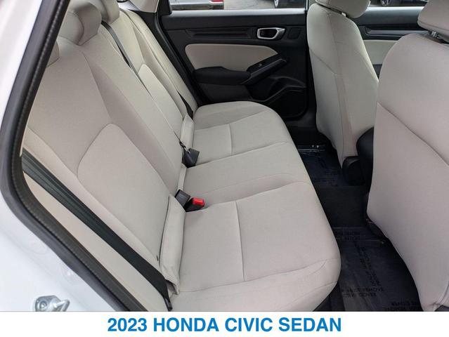 Photo of 2023 WHITE Honda Civic