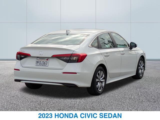 Photo of 2023 WHITE Honda Civic