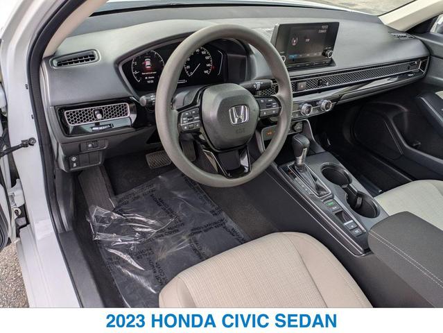 Photo of 2023 WHITE Honda Civic