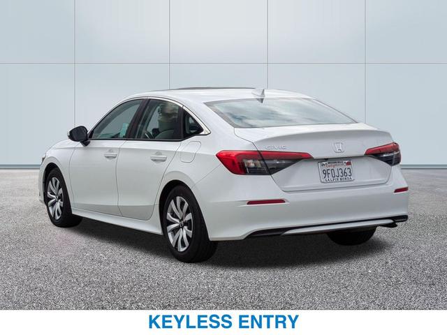 Photo of 2023 WHITE Honda Civic