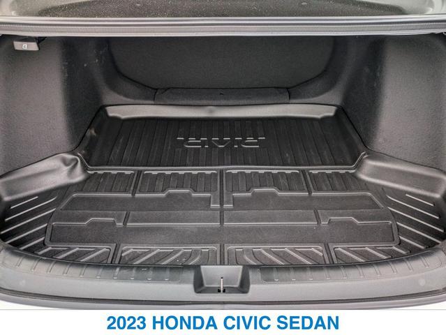 Photo of 2023 WHITE Honda Civic