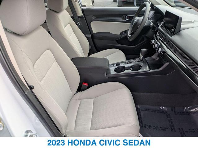 Photo of 2023 WHITE Honda Civic