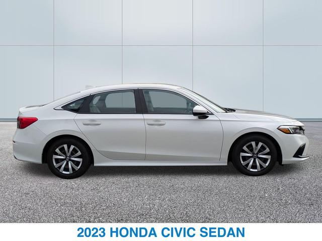Photo of 2023 WHITE Honda Civic