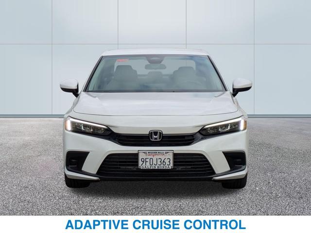 Photo of 2023 WHITE Honda Civic