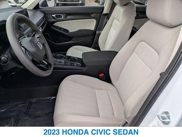 Photo of 2023 WHITE Honda Civic