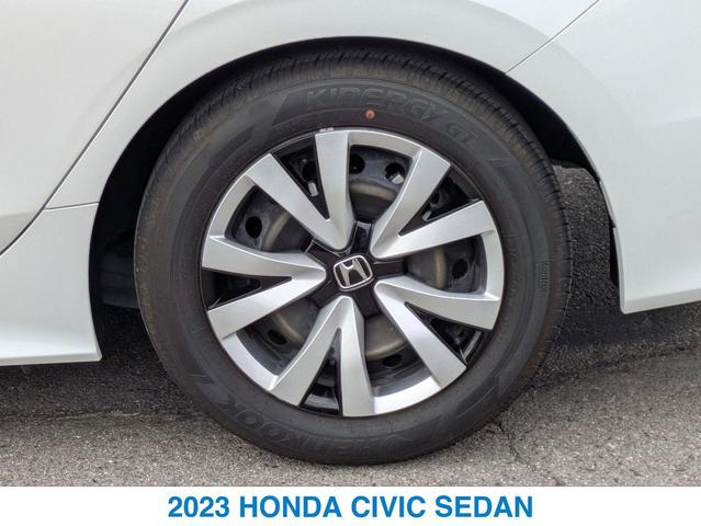 Photo of 2023 WHITE Honda Civic