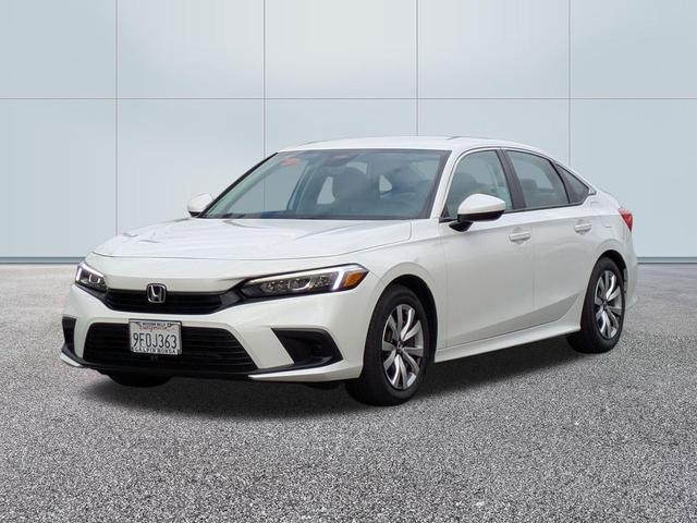 Photo of 2023 WHITE Honda Civic
