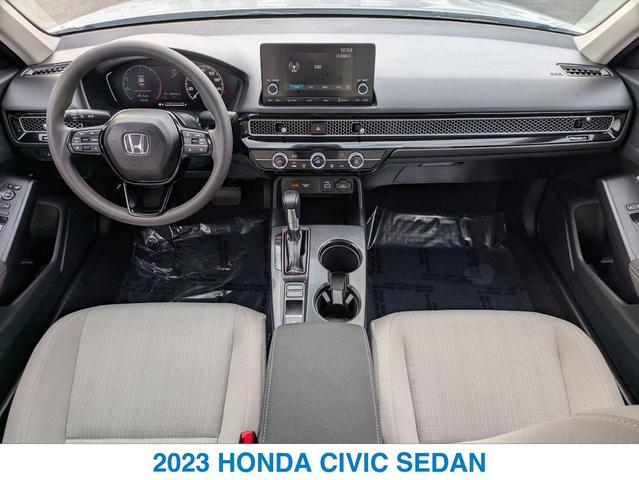 Photo of 2023 WHITE Honda Civic