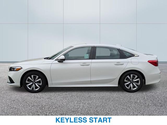 Photo of 2023 WHITE Honda Civic
