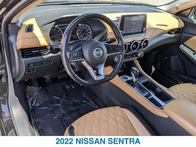 Photo of 2022 BLACK Nissan Sentra