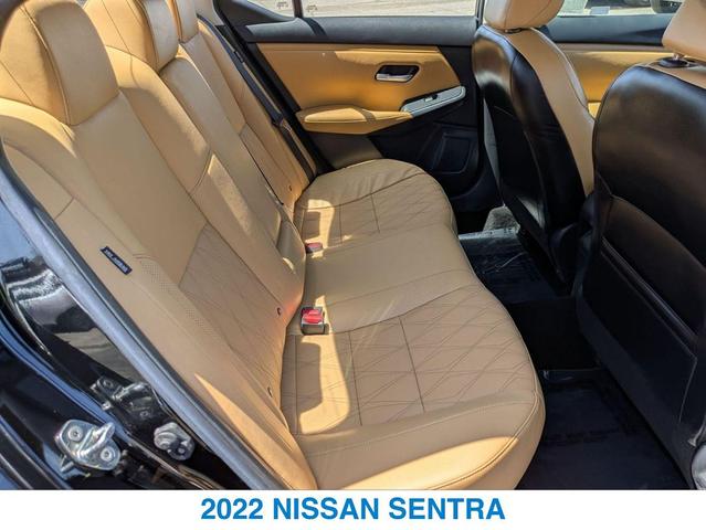 Photo of 2022 BLACK Nissan Sentra