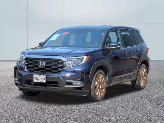 Photo of 2022 BLUE Honda Passport