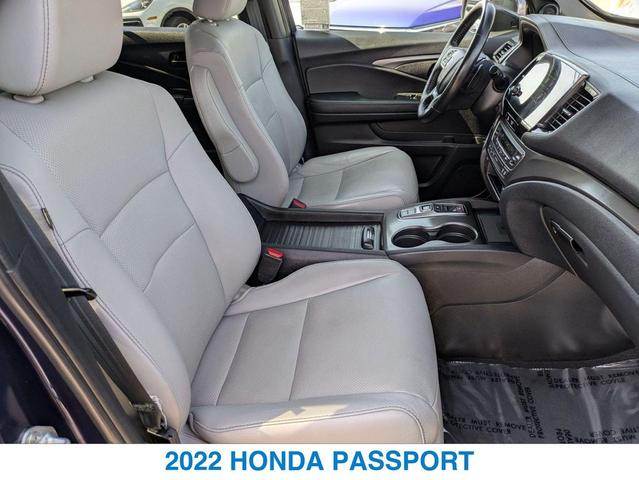 Photo of 2022 BLUE Honda Passport
