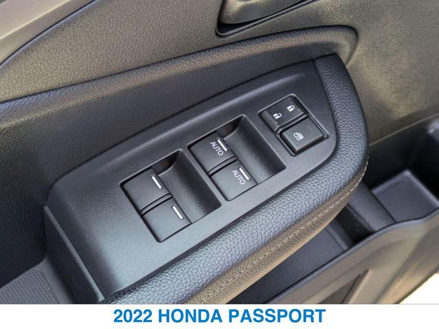 Photo of 2022 BLUE Honda Passport