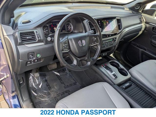 Photo of 2022 BLUE Honda Passport