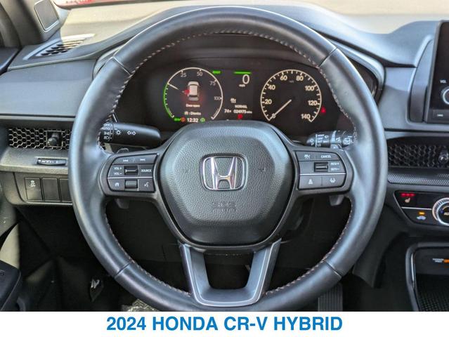 Photo of 2024 RED Honda CR-V Hybrid