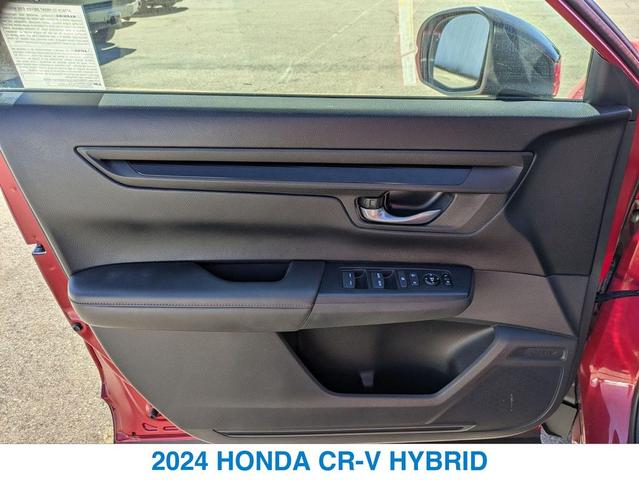 Photo of 2024 RED Honda CR-V Hybrid