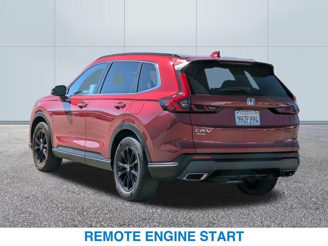 Photo of 2024 RED Honda CR-V Hybrid