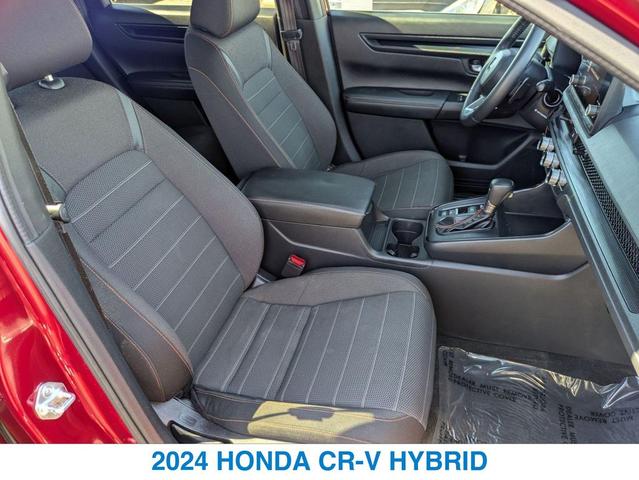 Photo of 2024 RED Honda CR-V Hybrid