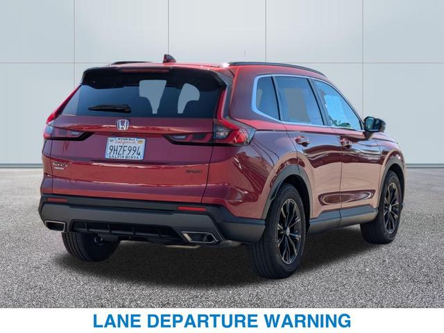 Photo of 2024 RED Honda CR-V Hybrid