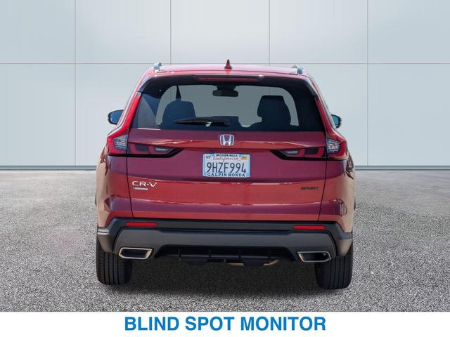 Photo of 2024 RED Honda CR-V Hybrid