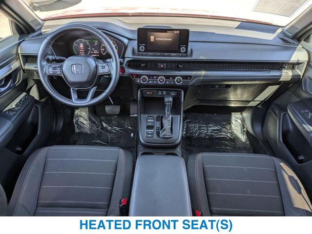 Photo of 2024 RED Honda CR-V Hybrid