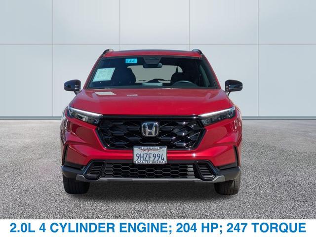 Photo of 2024 RED Honda CR-V Hybrid