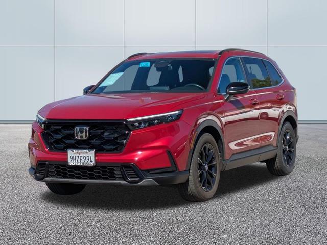 Photo of 2024 RED Honda CR-V Hybrid