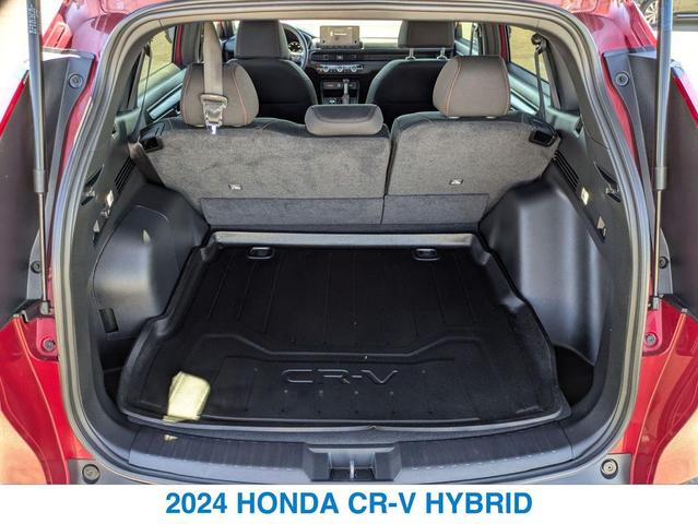 Photo of 2024 RED Honda CR-V Hybrid