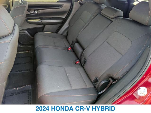Photo of 2024 RED Honda CR-V Hybrid