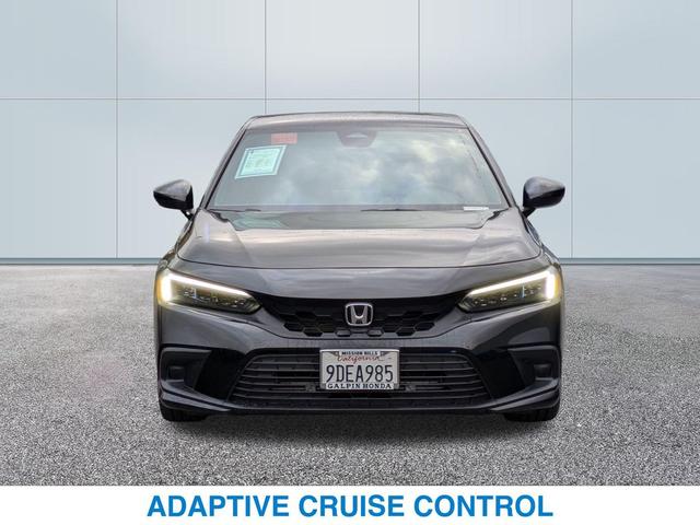 Photo of 2022 BLACK Honda Civic