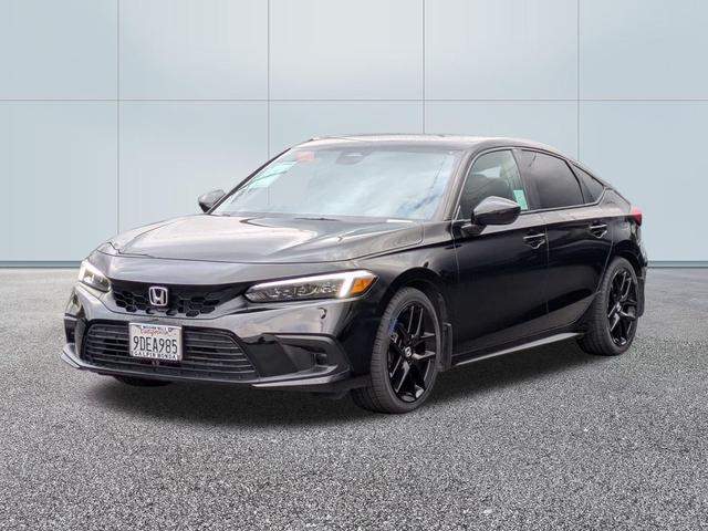Photo of 2022 BLACK Honda Civic