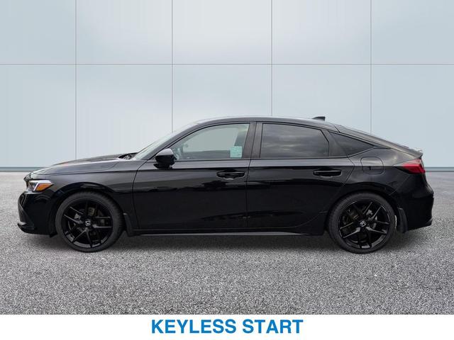 Photo of 2022 BLACK Honda Civic