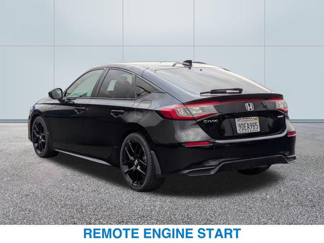 Photo of 2022 BLACK Honda Civic