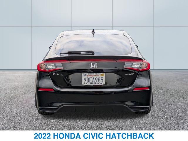 Photo of 2022 BLACK Honda Civic