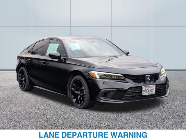 Photo of 2022 BLACK Honda Civic