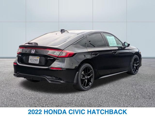 Photo of 2022 BLACK Honda Civic
