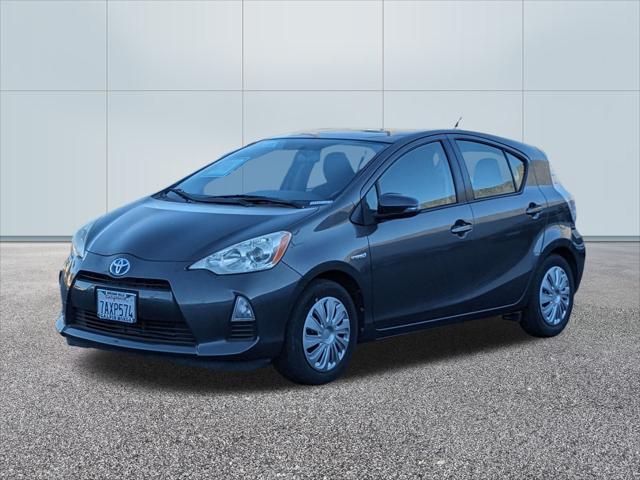 2013 Toyota Prius C