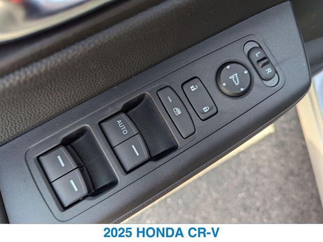 Photo of 2025 Solar Silver Metallic Honda CR-V