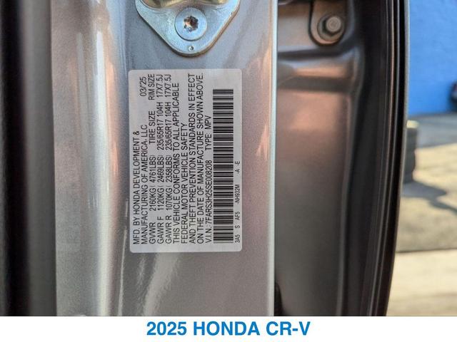 Photo of 2025 Solar Silver Metallic Honda CR-V