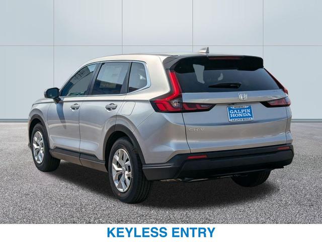 Photo of 2025 Solar Silver Metallic Honda CR-V