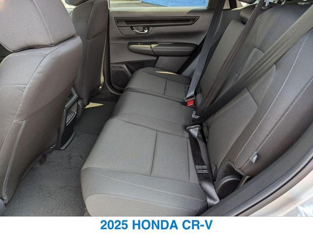 Photo of 2025 Solar Silver Metallic Honda CR-V