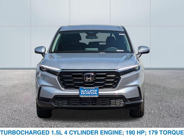 Photo of 2025 Solar Silver Metallic Honda CR-V