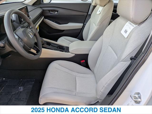Photo of 2025 Platinum White Pearl Honda Accord