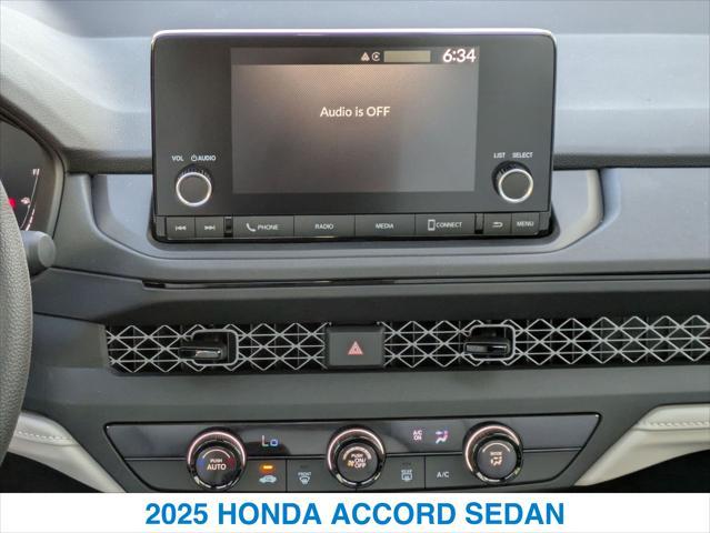 Photo of 2025 Platinum White Pearl Honda Accord