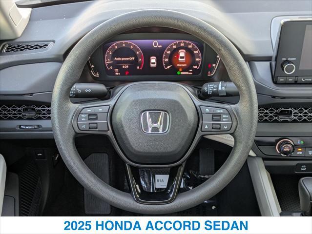 Photo of 2025 Platinum White Pearl Honda Accord