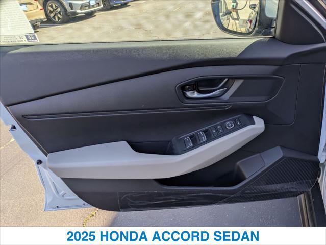 Photo of 2025 Platinum White Pearl Honda Accord