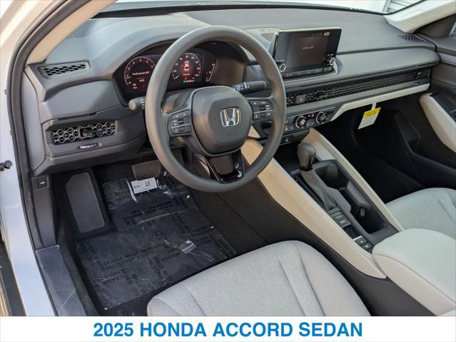 Photo of 2025 Platinum White Pearl Honda Accord