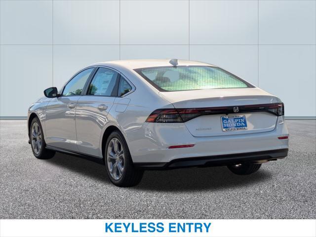 Photo of 2025 Platinum White Pearl Honda Accord