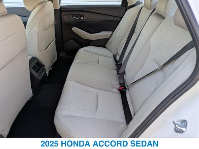 Photo of 2025 Platinum White Pearl Honda Accord